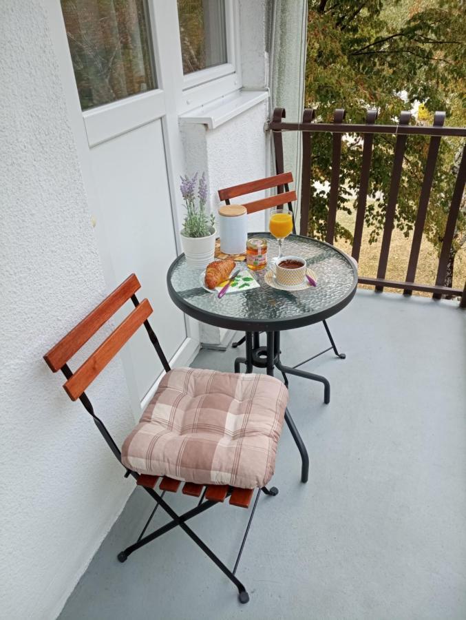 Sunray Studio Apartment Zágráb Kültér fotó