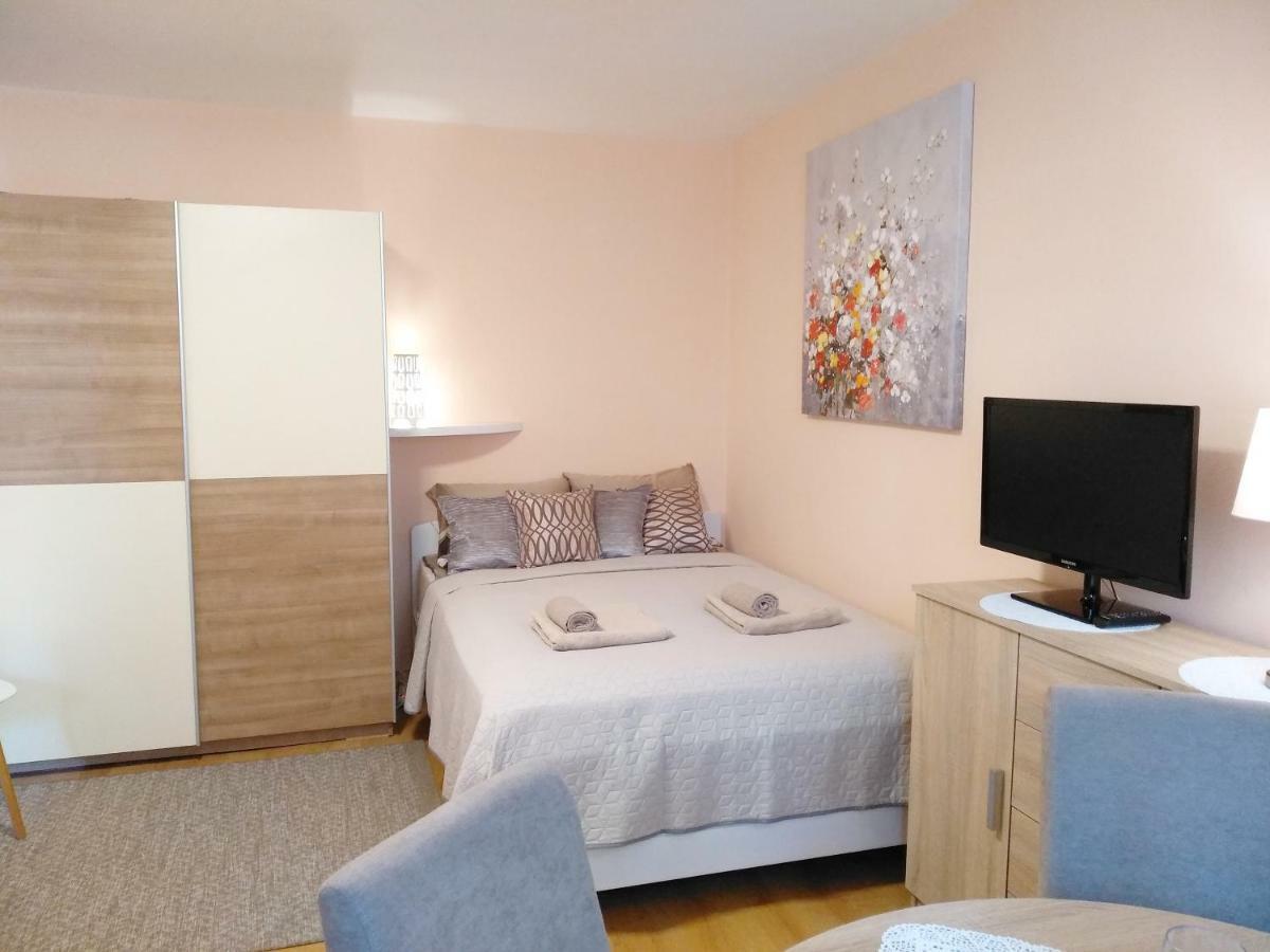 Sunray Studio Apartment Zágráb Kültér fotó
