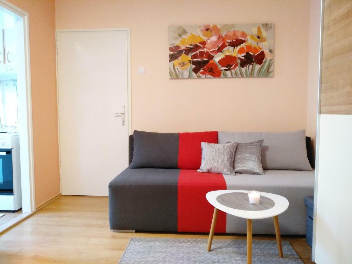 Sunray Studio Apartment Zágráb Kültér fotó