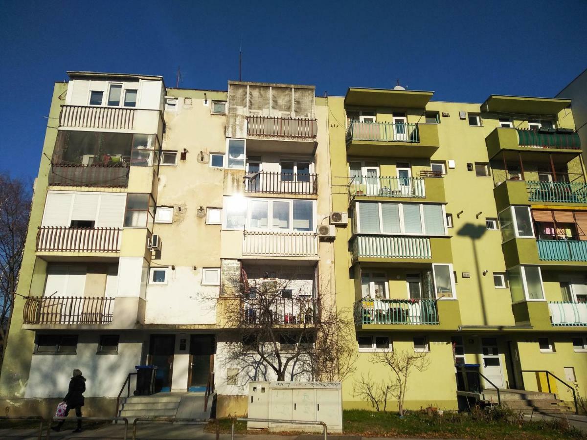 Sunray Studio Apartment Zágráb Kültér fotó