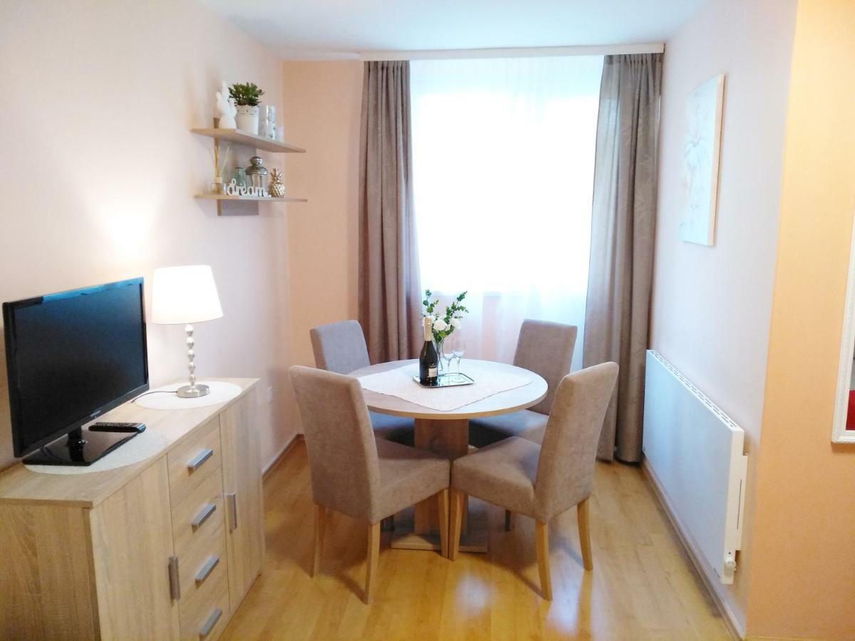 Sunray Studio Apartment Zágráb Kültér fotó
